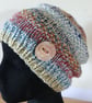 Knitted Beanie Hat - Image 7
