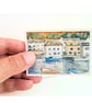 Original ACEO Watercolour Miniature Painting, Polperro Harbour, Cornwall - Image 3