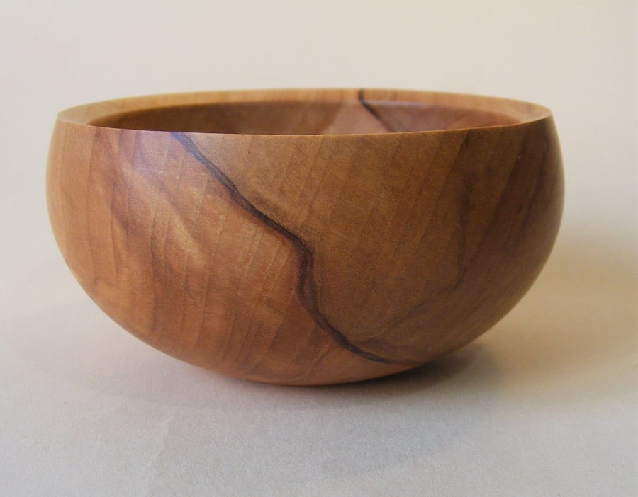 Small Spalted Horse Chestnut bowl