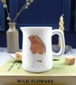 Robin Fine Bone China Mini Jug - Image 4