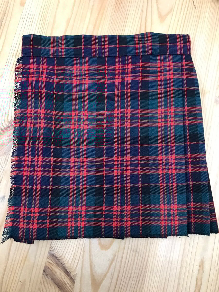 MacDonald Tartan Kilt for babies , children