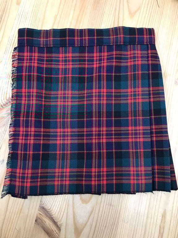 MacDonald Tartan Kilt for babies , children