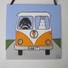 Camper Van Painting