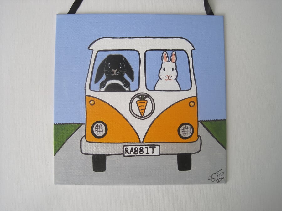 Camper Van Painting