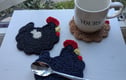 Crochet Coasters 
