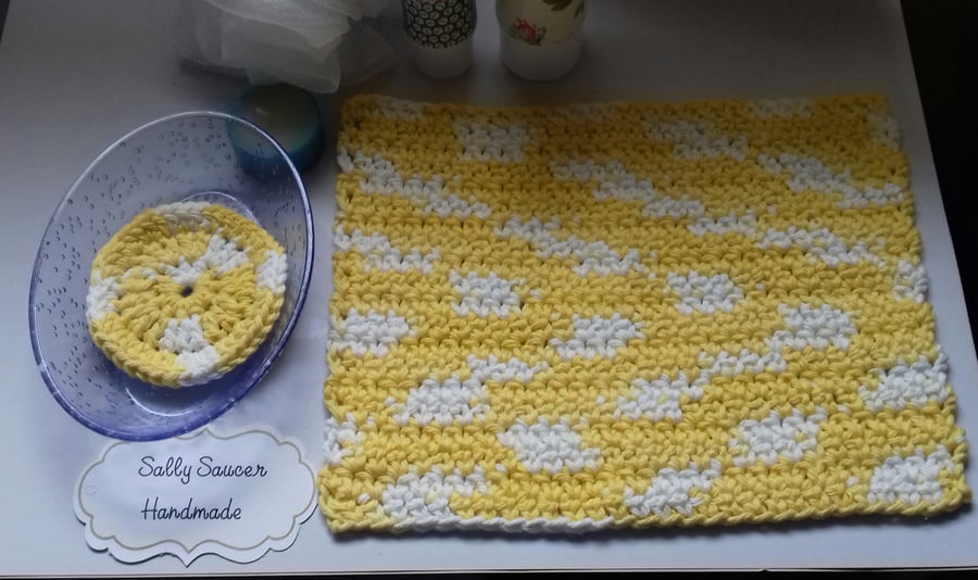 Wash Cloth Plus Reusable Make-up Remover Pad