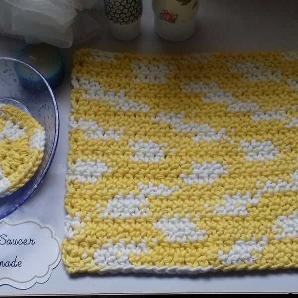 Wash Cloth Plus Reusable Make-up Remover Pad