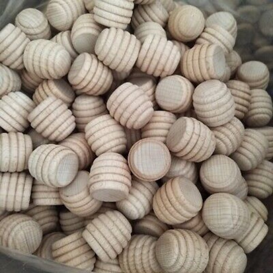 10 x Miniature Bee Hives for Peg Dolls, Dolls' House and Farms