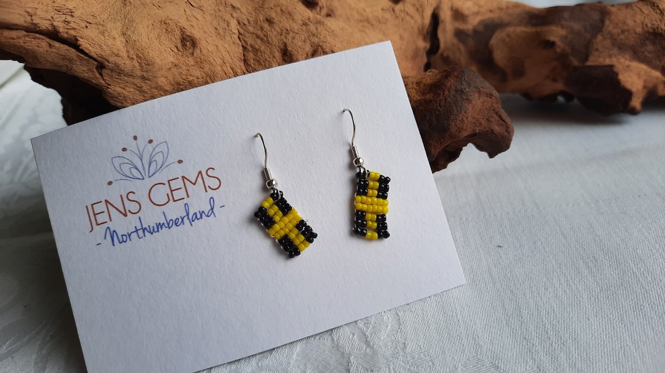 St David's Themed Earrings (1)
