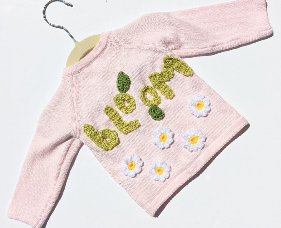 Bloom Baby Cardigan 3-6 Months