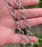 Sterling silver handmade chain necklace choose length - Image 5