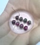 Faceted Ruby in Zoisite Bar on 925 Silver Chain & Earrings, Gift for Her - Image 6