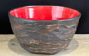 CARVED STONEWARE