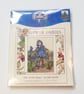 Flower fairies DMC Cross stitch kit. The Scilla Fairy. 