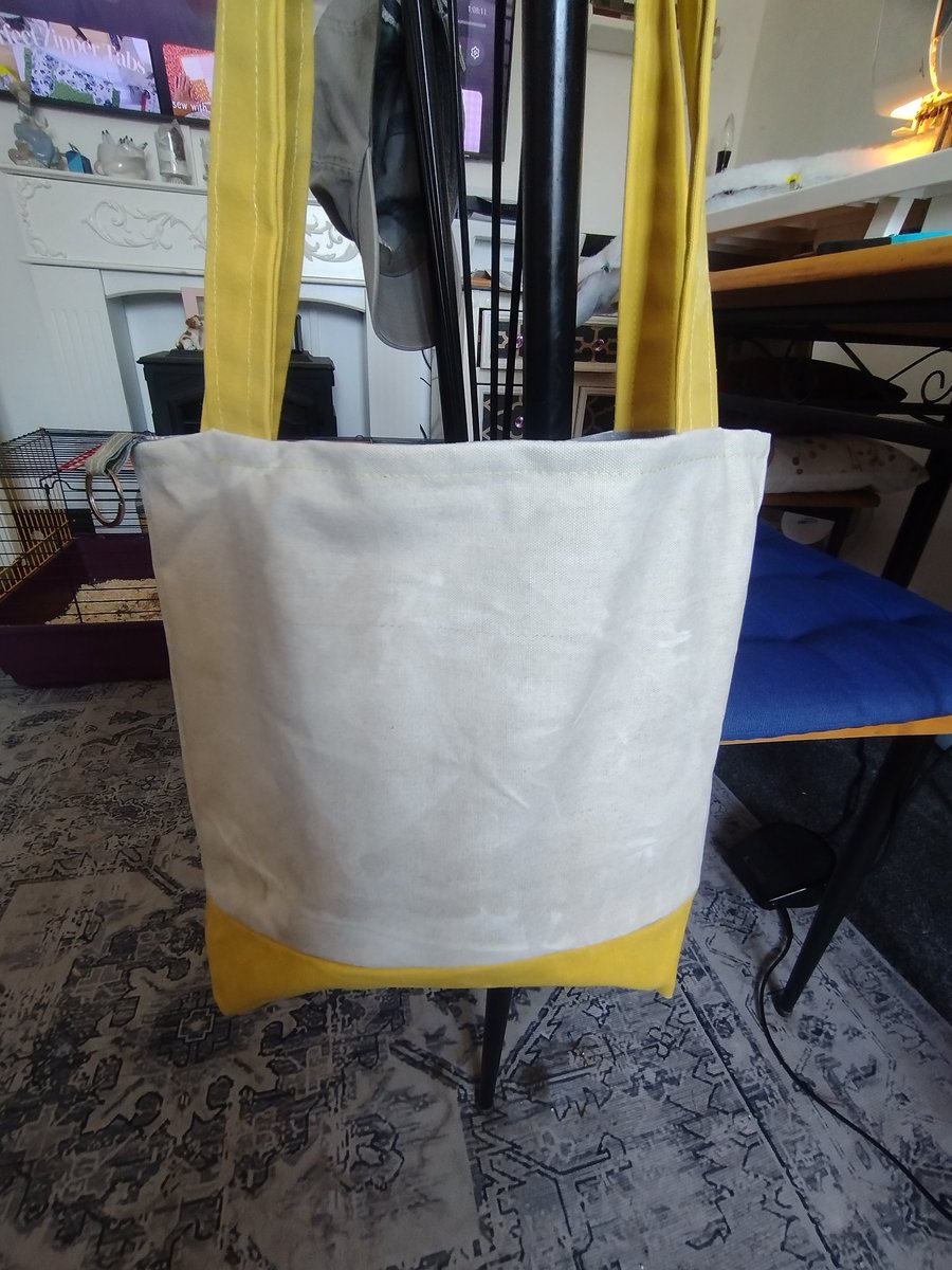 Canvas tote bag 
