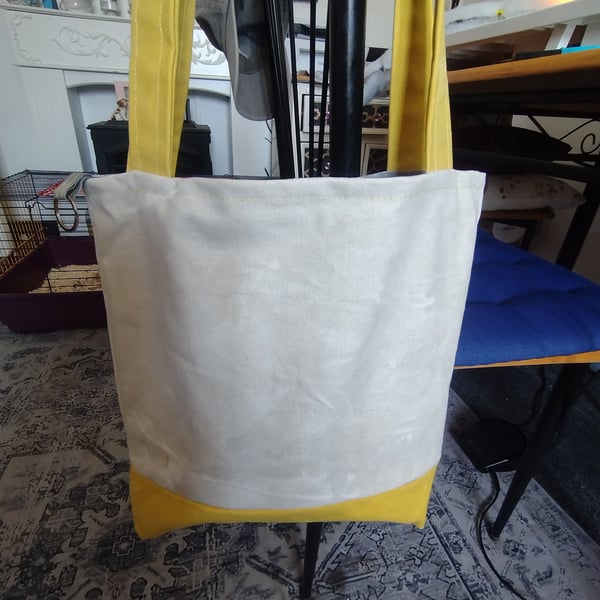 Canvas tote bag 