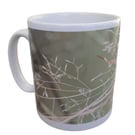 Perfectly Imperfect Delicate grasses ceramic mug