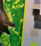 Portend (Small detailed Screeprint) - Image 2