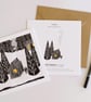 Home Greeting Cards pack of 4 blank illustrated cards - Image 4