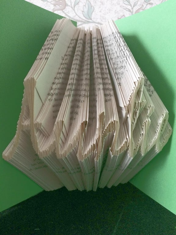 Auntie MMF Book Folding Pattern - EMAILED PDF PATTERN