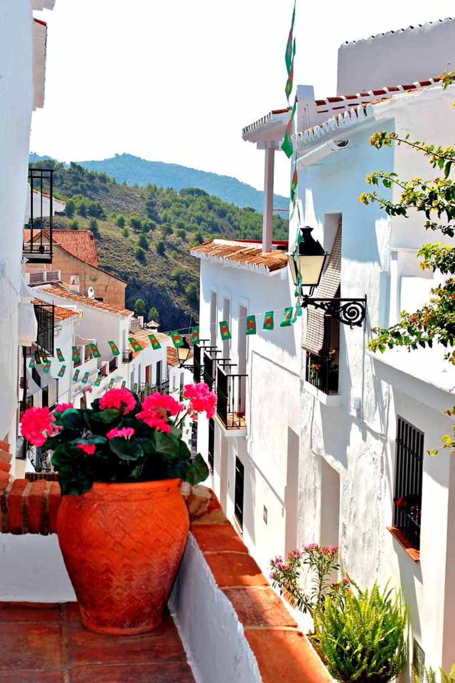 Frigiliana Andalusia Costa Del Sol Spain Photograph Print