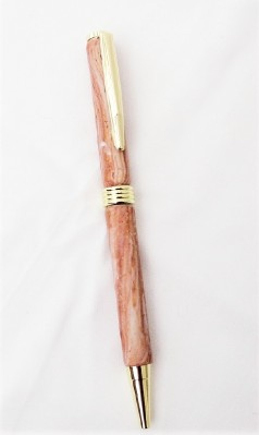Faux Wood Handcrafted Pen