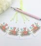Floral Cat Gift Tags - set of 4 tags - Image 1