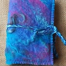 Handmade Felt Needle Case – Handmade Needle Book for Sewing Needles & Pins 