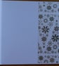 Lilac & Silver Foiled Christmas Tree Card - Merry Christmas - Image 6