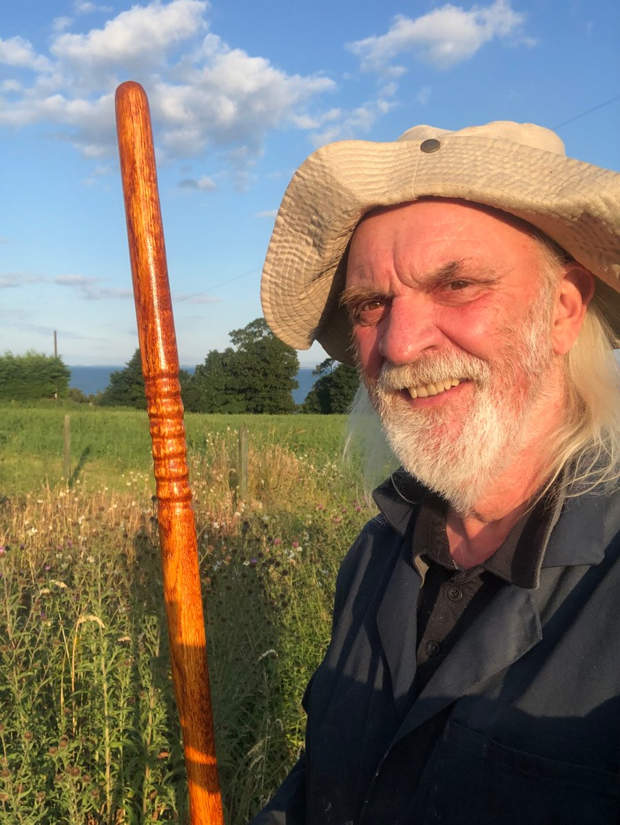 Oak Rosewood Stain Staff