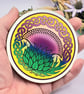 Thistle Celtic Knot Coaster