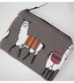 Llama Purse Coin Credit Card Llamas Alpaca Alpacas - Image 1