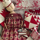 Americana Primitive Doll