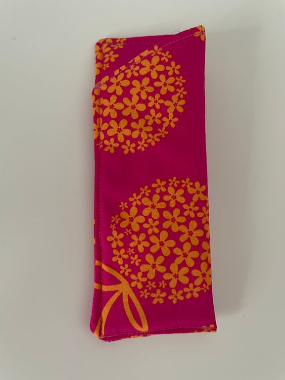 Handmade glasses case soft pouch