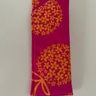 Handmade glasses case soft pouch