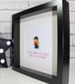 AMY WINEHOUSE - Framed custom Lego minifigure - Musician - Awesome - Unique Art - Image 2