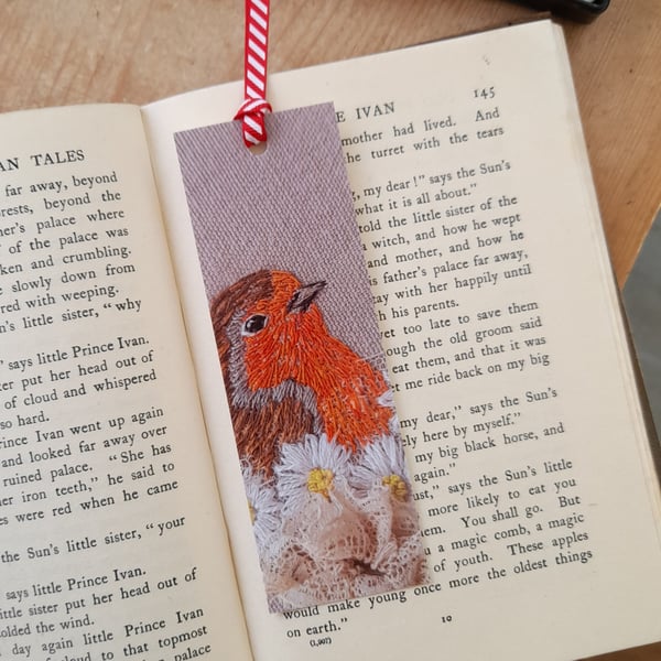 Robin Bookmark