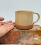 Fossil coffee mug (Fossil inside) - Image 4