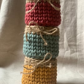 Small storage basket, small plant pot, key basket 