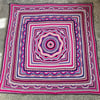 Crochet Blanket throw