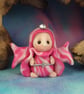 Tiny Angelic Winged Gnome 'Ruahh' OOAK Sculpt by Ann Galvin - Image 5