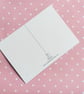 glow worm A6 postcard & envelope, motivational positivity, keep going - Image 2