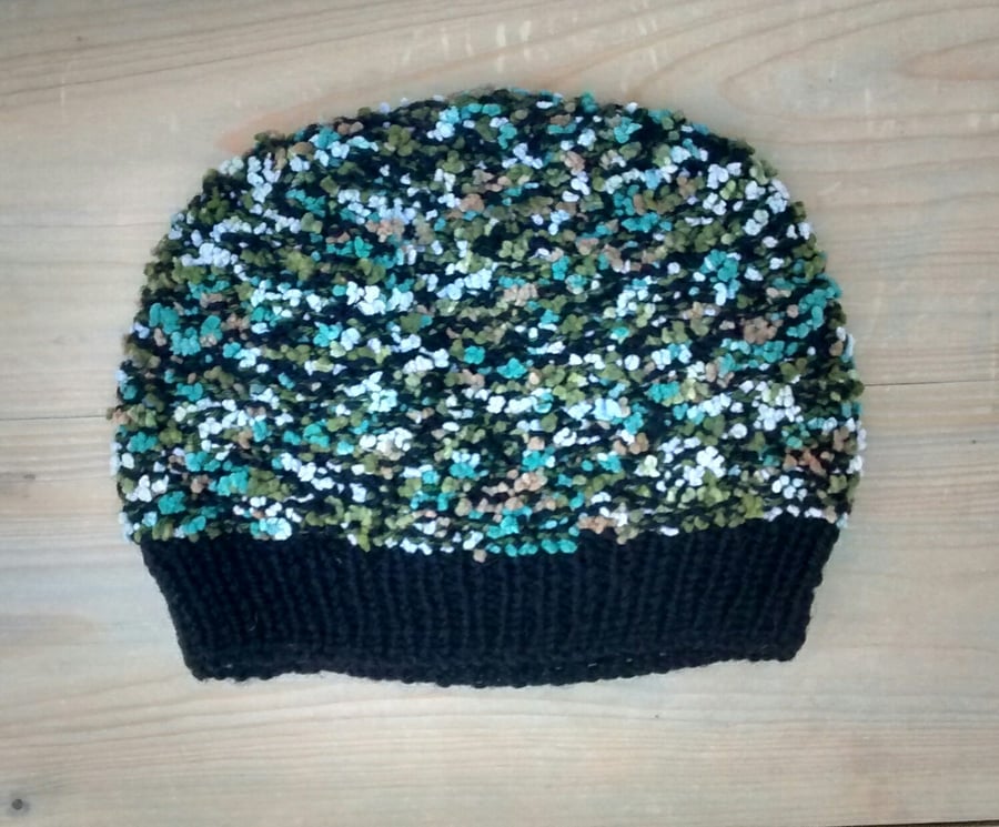 Knitted Beanie Hat 