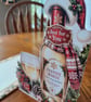 Christmas Card for Wine Lover - Image 1