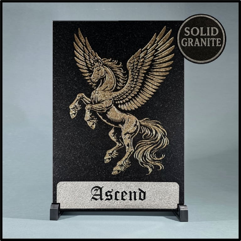 Ascend with grace and power – Mythic Wisdom (Pegasus)