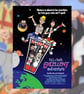 Bill & Ted's Excellent Adventure Mash-Up Poster