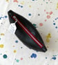 Small Lined Inner Tube Bag - Maroon Zip - Prototype - Super Seconds - Image 6