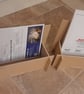 Display boxes with SOLID bases A3, A4, A5 & A6 sizes - ideal for craft fairs - Image 5