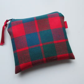 Tartan  Coin Purse