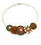 Zwirnknopfe Button Textile Necklace - Image 2